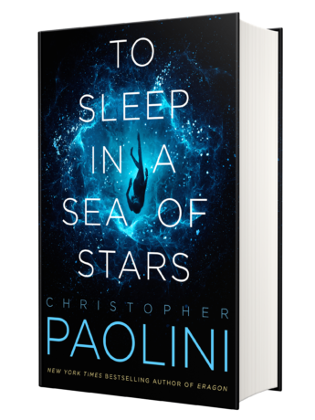 To Sleep in a Sea of Stars Book Cover