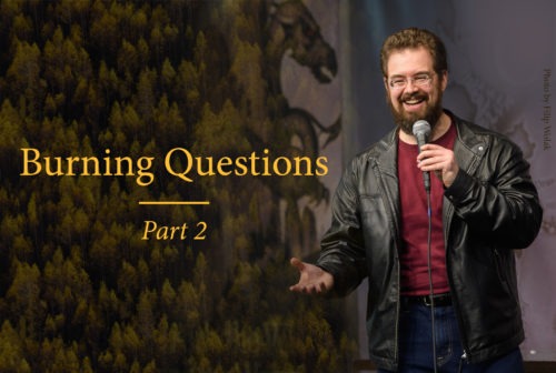 Join author Christopher Paolini for the latest batch of answers. Get the latest on the new series and more! Burning Questions – Part 2