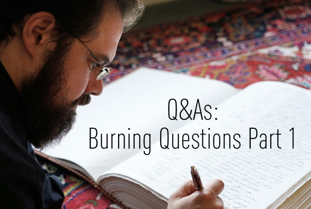 Burning Questions - Part 1