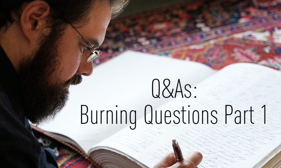 Burning Questions - Part 1