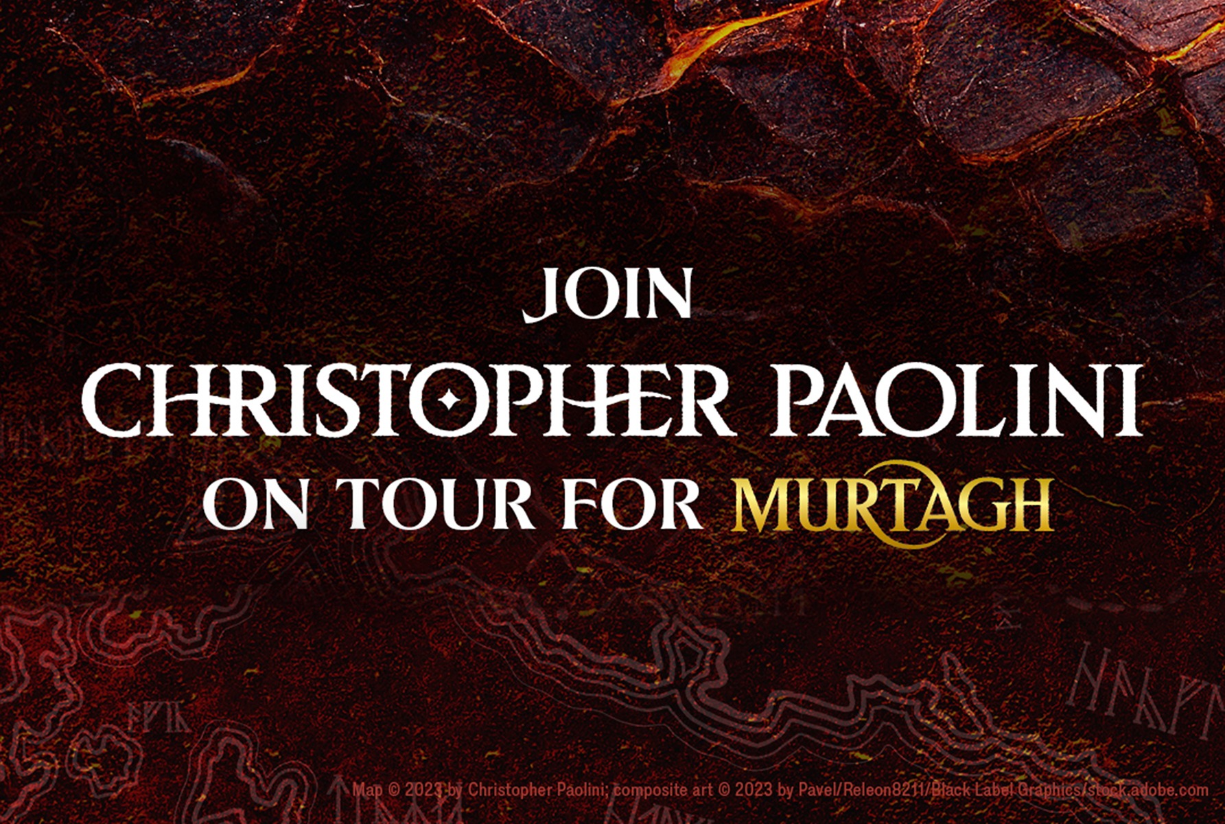 The World of Eragon - Murtagh Book Tour 2023 