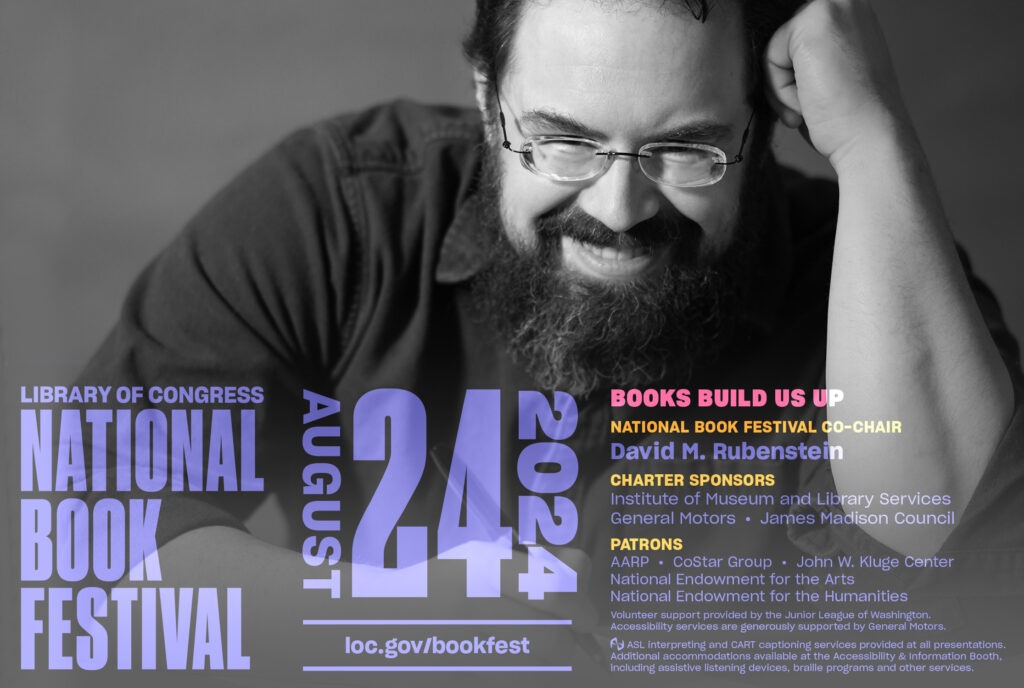 See You at the National Book Festival 2024! - Fractalverse