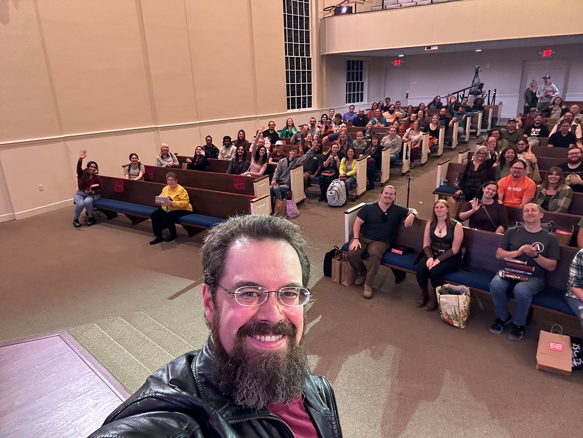 Signing hosted by San Marco Books, Christopher Paolini, October 18 2024