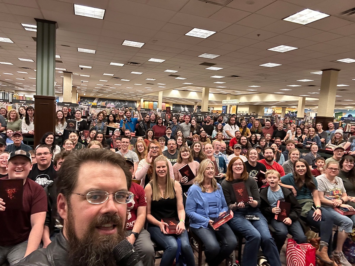 Christopher Paolini Event at Colorado Springs CO October 22 2024